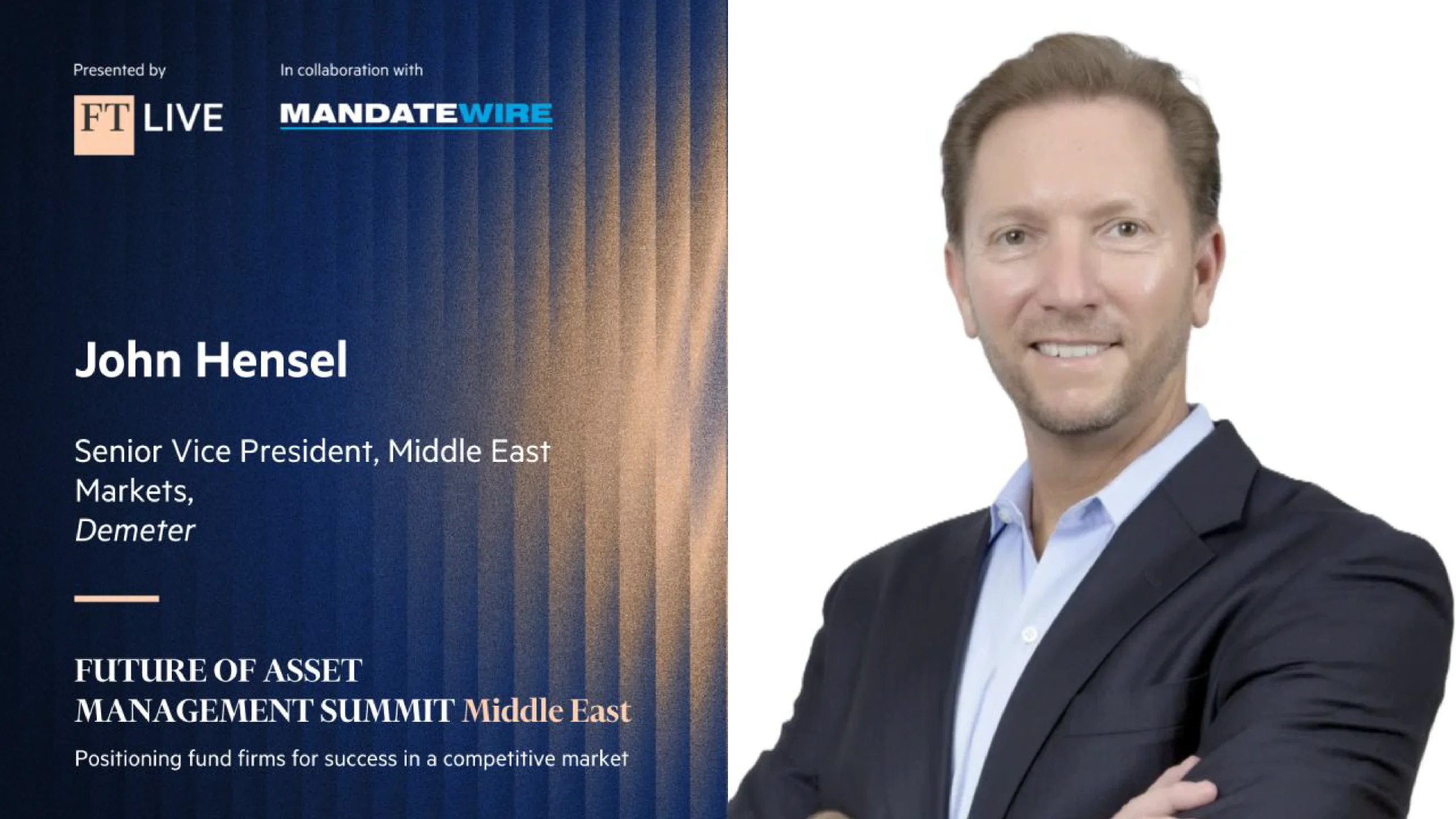 FT Live panel discussion on product strategy in GCC asset management