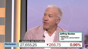 Jeffrey Sexton on Bloomberg TV: Technology Correction, Market Rotation and the Fed