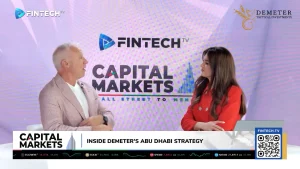 Jeffrey Sexton on FINTECH.TV discussing why Demeter chose Abu Dhabi