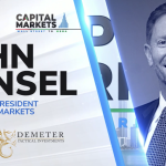 John Hensel of Demeter Tactical Investments for his FINTECH.TV interview