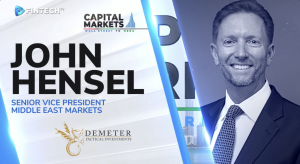 John Hensel of Demeter Tactical Investments for his FINTECH.TV interview